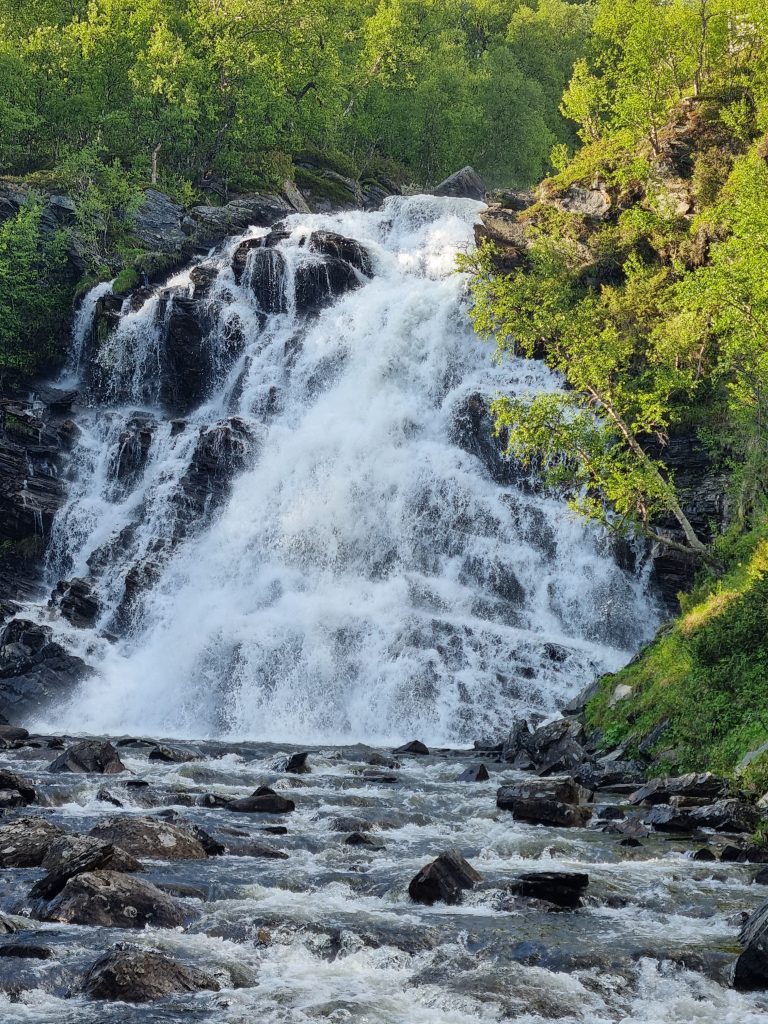 Anderssjöåfallet - Anderssjoafallet 1