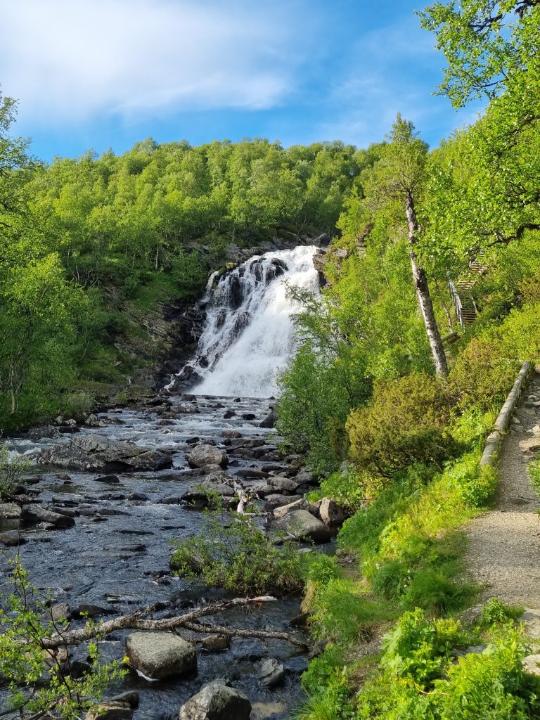 Anderssjöåfallet - Anderssjoafallet 2