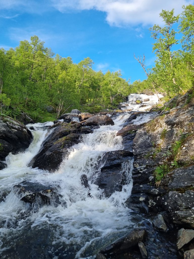 Anderssjöåfallet - Anderssjoafallet 3